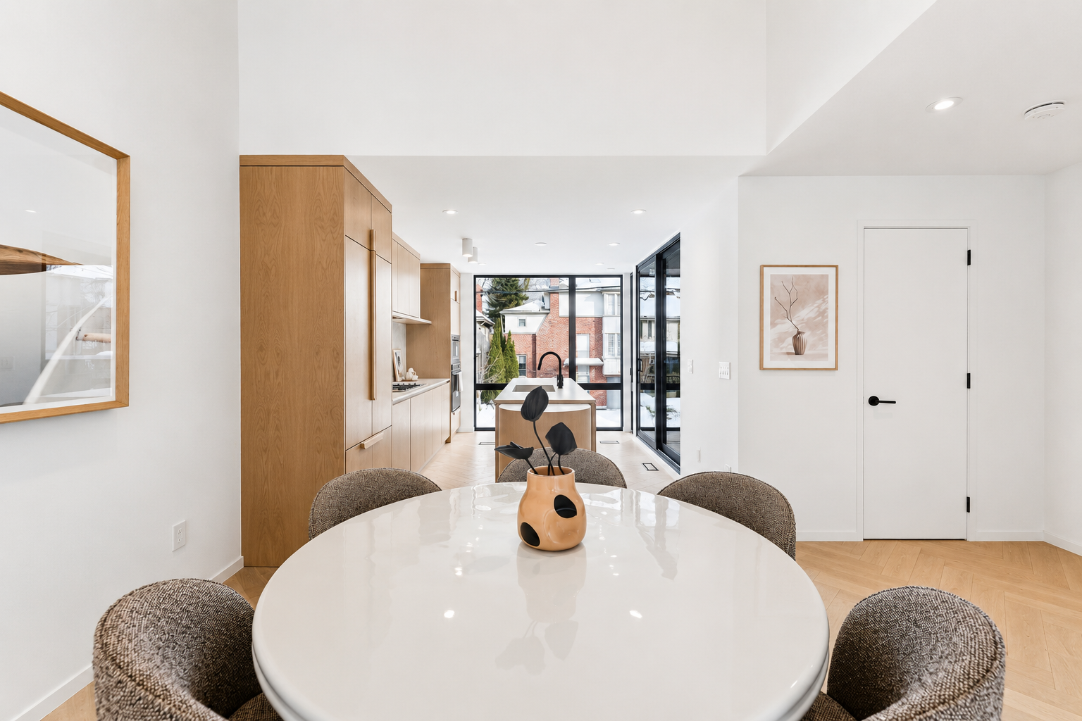 The Five Residences